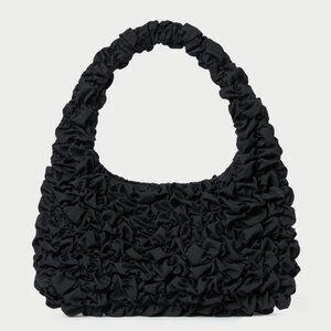 NWT Loeffler Randall Syd Black Mini Hobo Bag